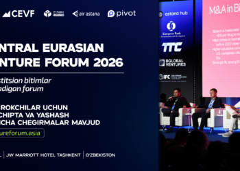 Central Eurasian Venture Forum 2026: Bitimlar tuziladigan va mintaqa kapitali shakllanadigan maydon