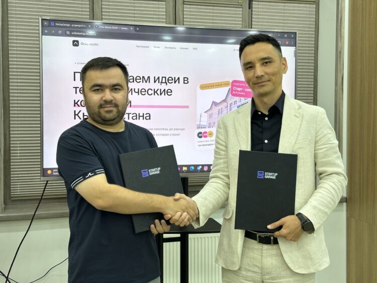 Bishkekda Ordo startup studio ishga tushmoqda
