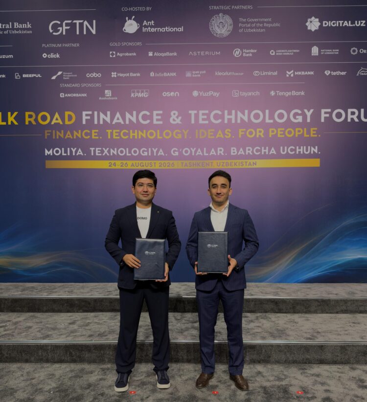 IT Park Ventures invests in Uzbek Startup DOMO