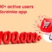 Korzinka ilovasining oylik faol foydalanuvchilari 1,1 milliondan oshdi