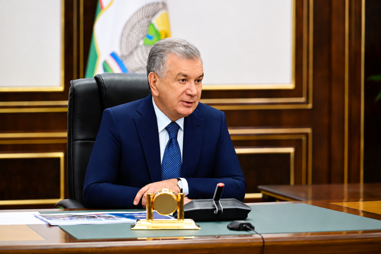 Shavkat Mirziyoyev proposes a unified digital space for Central Asia
