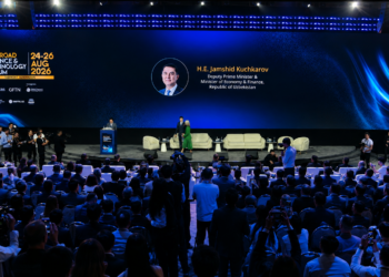 Silk Road Finance & Technology Forum brings together 6,000+ participants from 74 countries in Tashkent