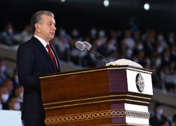 Mirziyoyev sets $300 billion GDP target for Uzbekistan by 2030