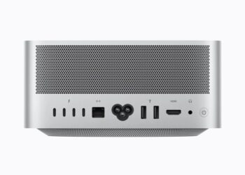 Apple Unveils New Mac mini and Mac Studio With a Focus on AI