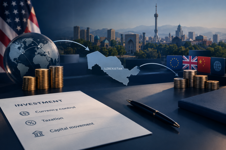 Bringing venture capital into and out of Uzbekistan: Key tax and currency-control barriers