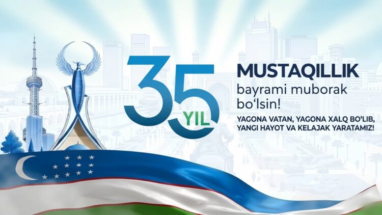35 yil — 35 raqam