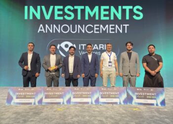 IT Park Ventures invests in six technology startups