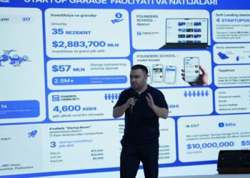 ICT Week doirasida Startup Garage investorlar bilan studio darajasidagi bitim yoki exit bo‘yicha muzokaralar olib bormoqda