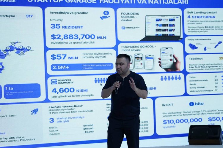 During ICT Week, Startup Garage is reportedly in talks with investors over a studio-level deal or exit
