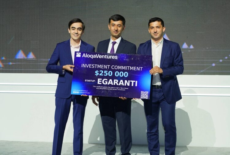 egaranti Series A oldi raundida AloqaVentures ishtirokida 1,1 million dollar investitsiya jalb qildi