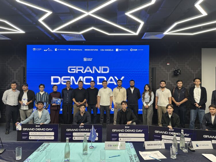 Startup Garage Grand Demo Day: $235,000 in soft commitments secured