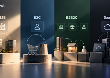 What are B2B, B2C and SaaS? Analysis of core business models