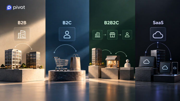 What are B2B, B2C and SaaS? Analysis of core business models