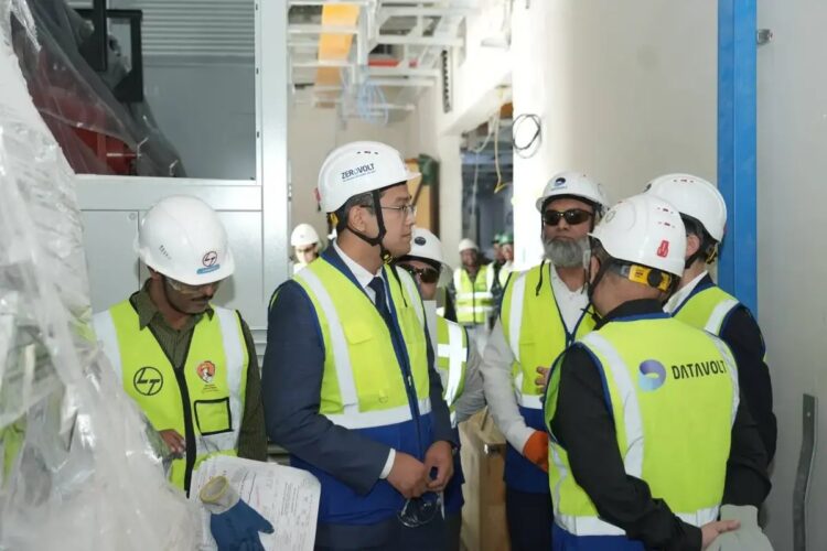 DataVolt Data Centre in Tashkent Enters Final Construction Stage: What It Means for Uzbekistan