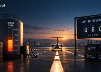 Burn rate and runway: Managing startup finances correctly