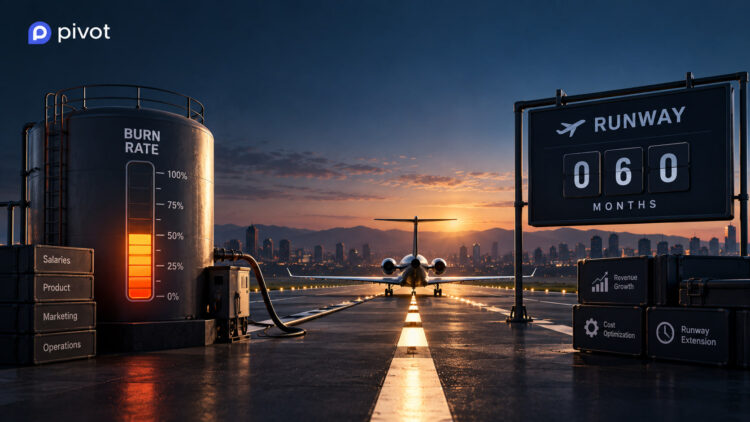 Burn rate and runway: Managing startup finances correctly