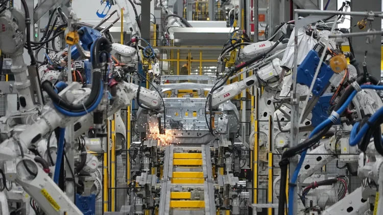 More than 5 Million Industrial Robots Are Now Operating Worldwide