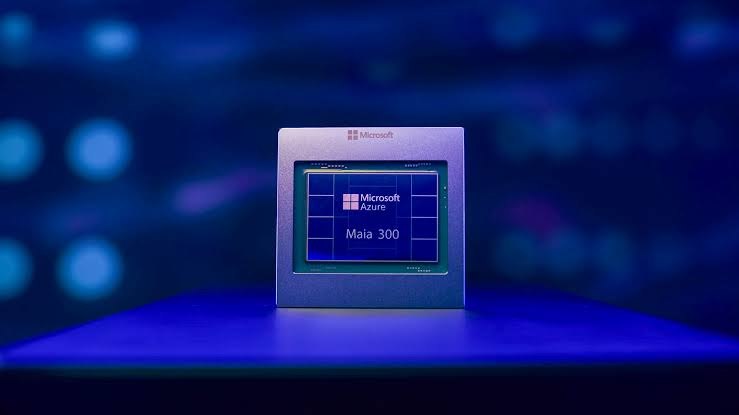 Microsoft Unveils Maia 300 AI Chip, Plans Large-Scale Deployment From 2027