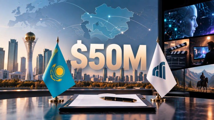 Kazakhstan to launch $50 Million fund for AI and creative industries