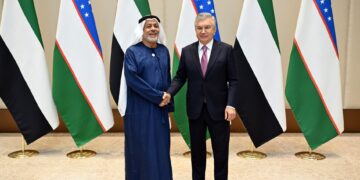 Uzbekistan and UAE to Expand Joint Projects as Bilateral Trade Rises 40%