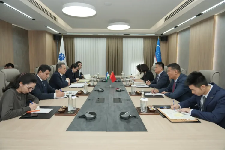 Uzbekistan and China to Expand Cooperation in Artificial Intelligence