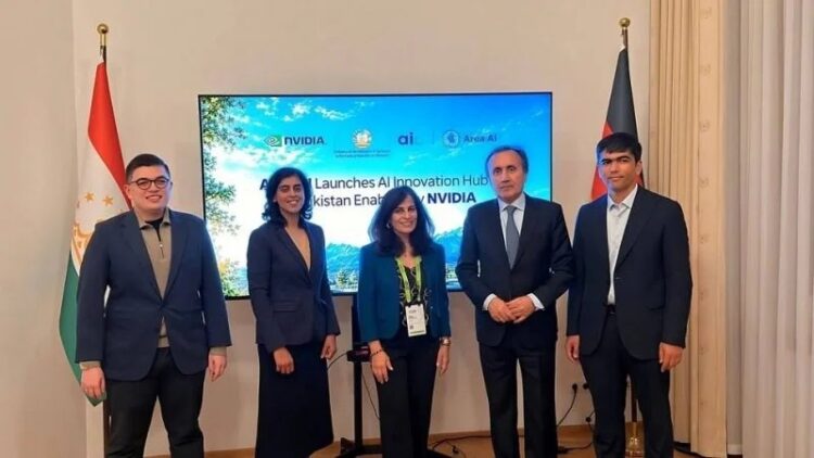 Tajikistan to Establish Central Asia’s First AI Innovation Hub with NVIDIA’s Support