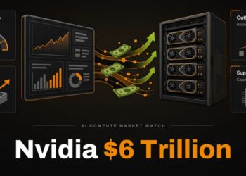 NVIDIA Nears $6 Trillion Market Capitalization
