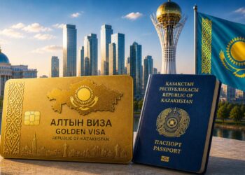 Kazakhstan plans to introduce digital “Golden Visas” for investors