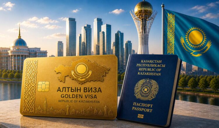 Kazakhstan plans to introduce digital “Golden Visas” for investors