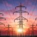 A new 500 kV power line is being built between Samarkand and Tashkent