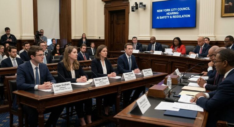 New York demands greater accountability from AI companies