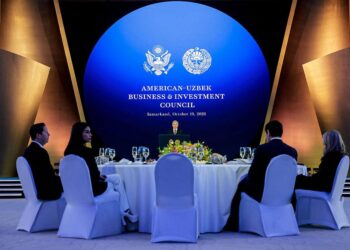 Uzbekistan discusses financial cooperation with Visa, Nasdaq and other US companies