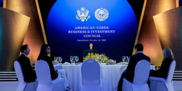 Uzbekistan discusses financial cooperation with Visa, Nasdaq and other US companies