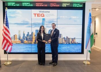 TEG becomes the first Uzbek company to enter the US stock market