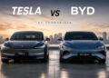 BYD vs Tesla in the EV market: whose strategy is more effective?