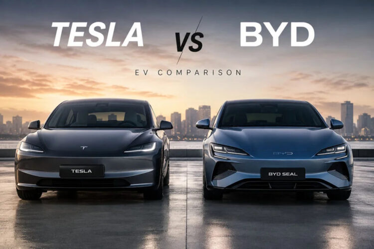 BYD vs Tesla in the EV market: whose strategy is more effective?