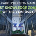 IT Park Uzbekistan recognized as the Best knowledge zone in the Asia-Pacific region at the fDi Intelligence Global Free Zones Awards 2026