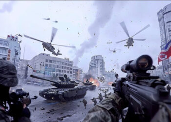 Call of Duty: a video game featuring North Korean soldiers sparks public debate