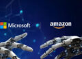How much are Microsoft, Google and Amazon spending on AI?