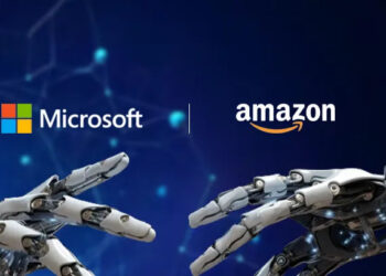 How much are Microsoft, Google and Amazon spending on AI?