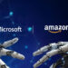 How much are Microsoft, Google and Amazon spending on AI?