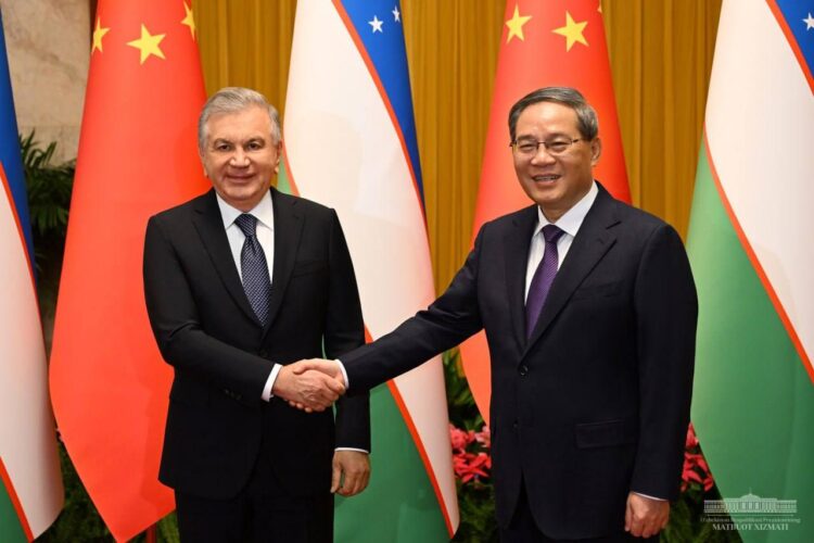 Chinese premier Li Qiang visits Tashkent as Uzbekistan-China project portfolio nears $60 billion